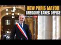 LIVE: Leftist Emmanuel Gregoire Takes Office As New Mayor of Paris | N18G