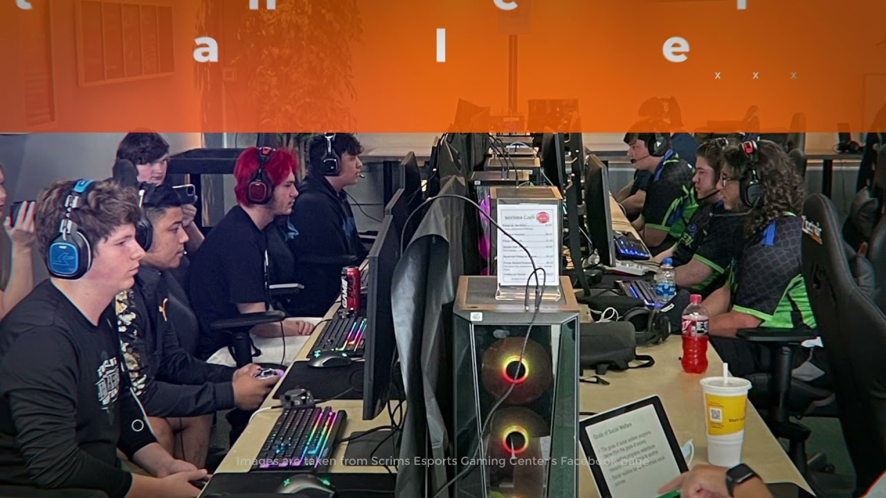 Scrims Esports Gaming Center Introduces Social Gaming In Lisle IL 