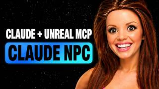 Claude Code + Unreal Engine = Claude NPCs.