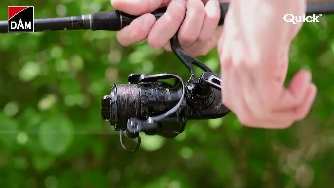 D.A.M. Quick 330 Spinning Reel - Unboxing and First Impressions