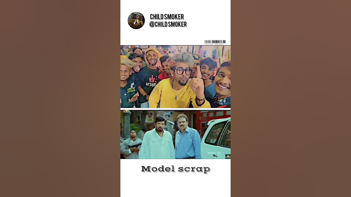 model scrap//@child__smoker//#telugutrolls #viralvideo #psycho Sonu#funnyvideo 😂😂