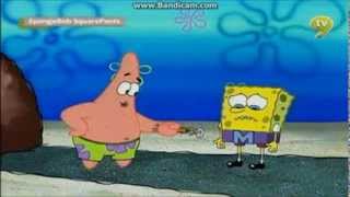Spongebob scenes in Malay - Wambo