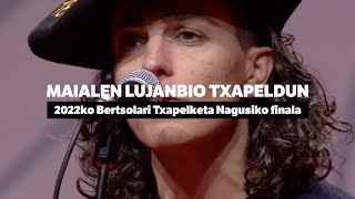 Maialen Lujanbio txapeldun