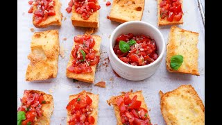 Bruschetta met tomaat | Recept | Bettys Kitchen