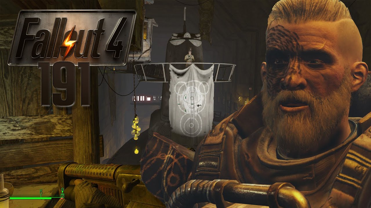 Fallout 4 Far Harbor Kinder Des Atoms FALLOUT 4 FAR HARBOR [191] - Die Kinder des Atoms [LET´S PLAY GAMEPLAY