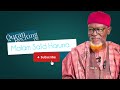 Malam Sa Id Haruna Ll Suratu Ibrahim Ll Quran Reciting By Malam Sa Id 