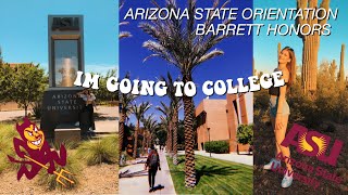 arizona state freshman orientation