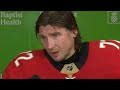 "Guys put a hell of an effort in front of me." | Sergei Bobrovsky Postgame Interview | 4.23.24