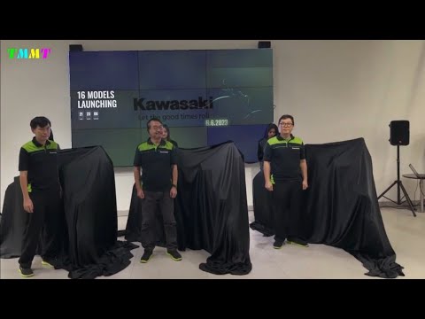 Video: Wanneer brengt kawasaki nieuwe modellen uit?