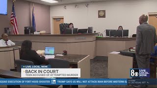 Las Vegas teen accused of attempted murder waiting to learn if case will stay in juvenile court