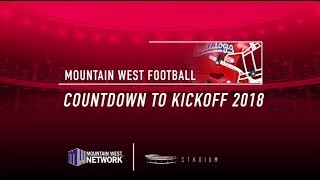 Fresno State Bulldogs- Countdown To Kickoff 2018