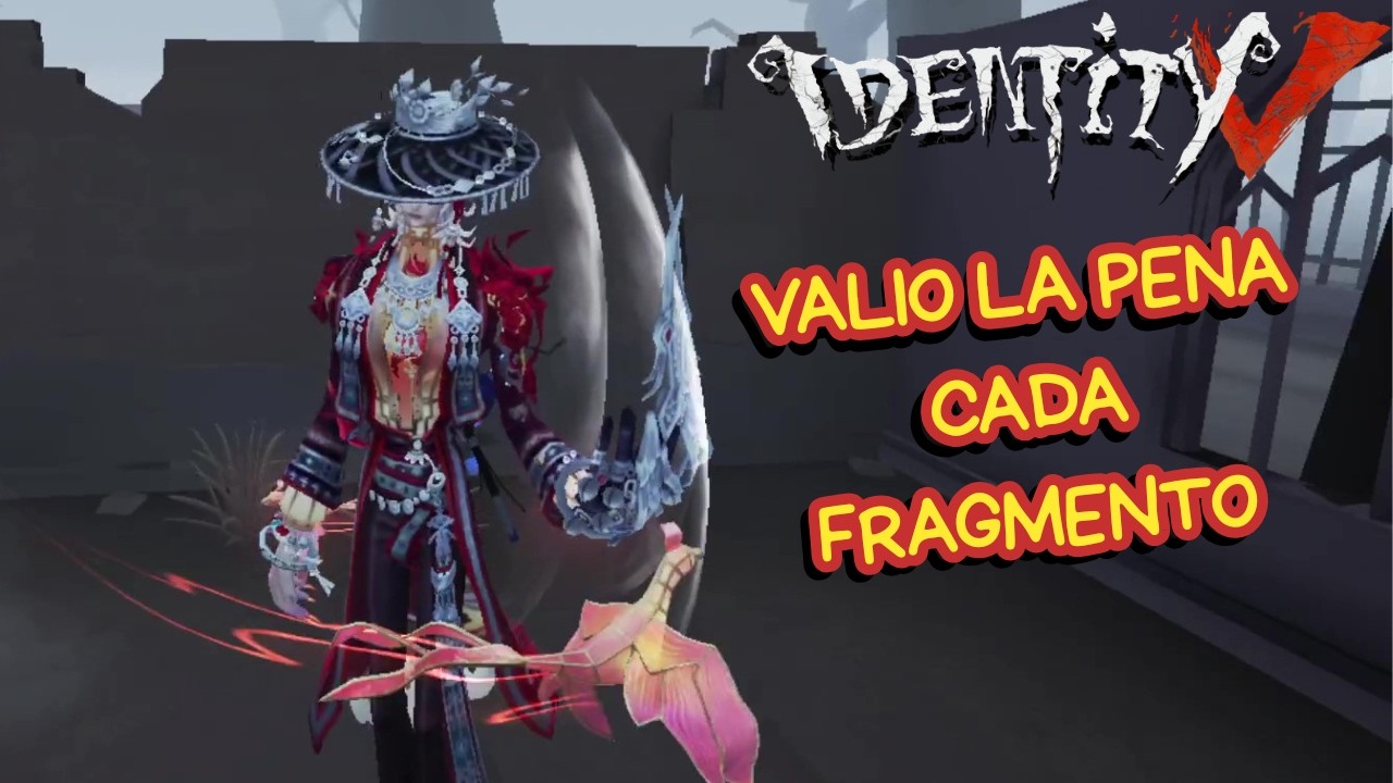 El año nuevo lunar llego con una de las mejores Skins del juego Partidas Ranked Ripper Identity V