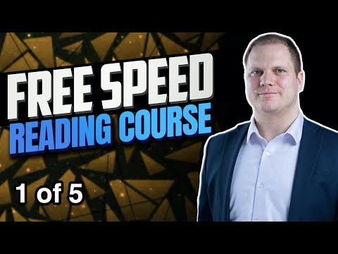 Free Speed Reading Course (1/5)