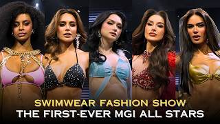 The First-Ever MGI All Stars | Outstanding Performances at Swimwear Fashion Show