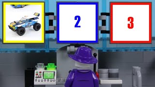 lego experimental joker vehicle stop motion billy bricks wildbrain kids