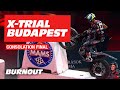 2020 FIM X-Trial World Championship | BUDAPEST CONSOLATION FINAL | Marcelli vs Fajardo | BURNOUT