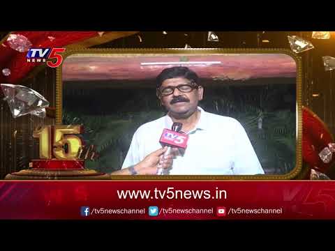 Anam Ramanarayana Reddy Wishes to TV5 News Channel | 15th Anniversary | TV5 News Digital - TV5NEWS