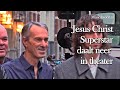 Jesus christ superstar van repetitieruimte naar theater