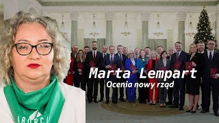 Marta Lempart Ocenia Rząd Donalda Tuska