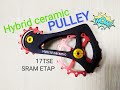 Mở hộp bộ pulley Hybrid Ceramic hiệu Kactus - fb: Hàn Tùng Lâm - Đt: 028 36206851