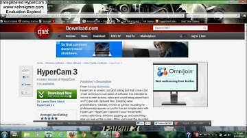 How to record your computer screen plus how to download hypercam 3