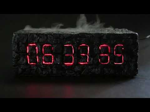 SPIRITUS Aroma Diffuser & Alarm Clock by KIBARDIN® Design studio
