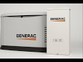 Generac 14kW Home Standby Generator with 100 Amp Transfer Switch, Cellular Connectivity