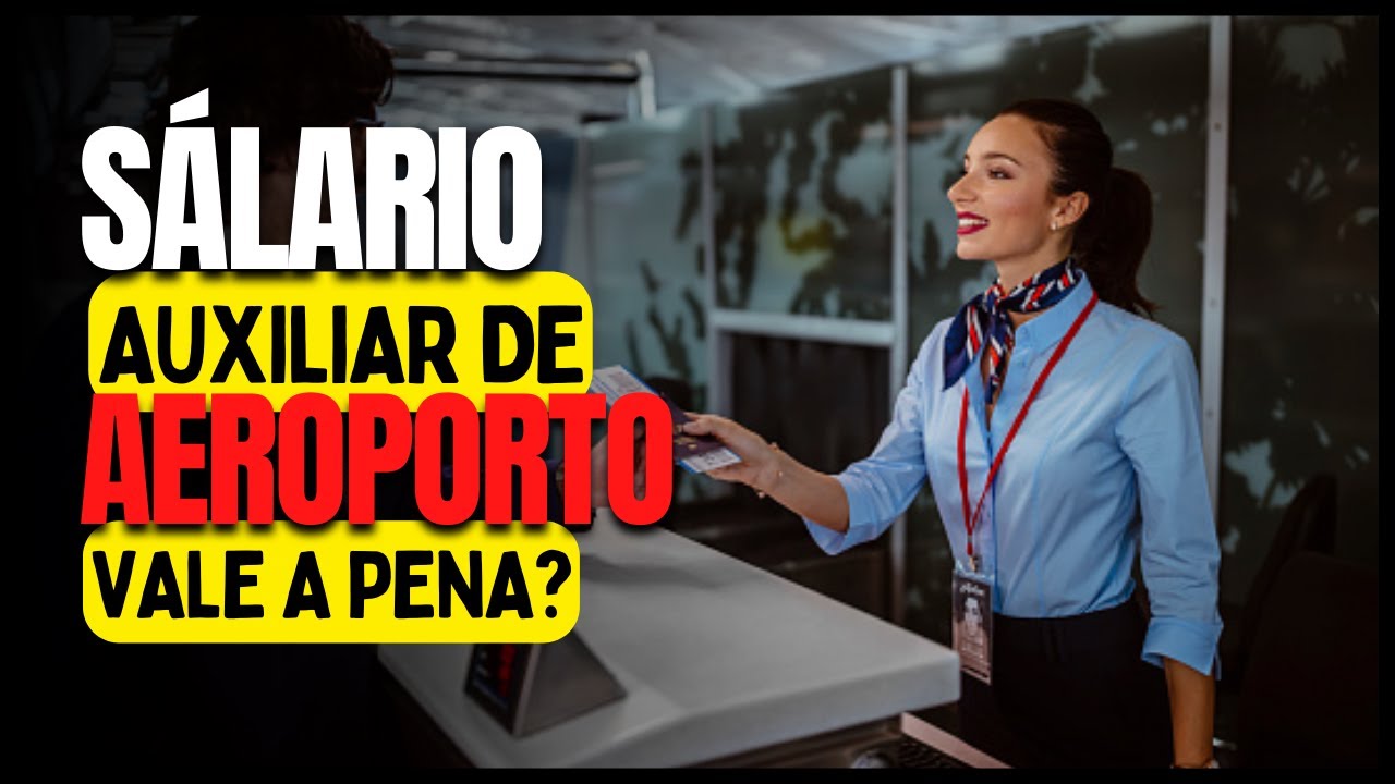 QUANTO GANHA UM AUXILIAR DE AEROPORTO | Vale a pena trabalhar na Gol?
