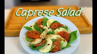 Caprese Salad Bonus Moscow Mule