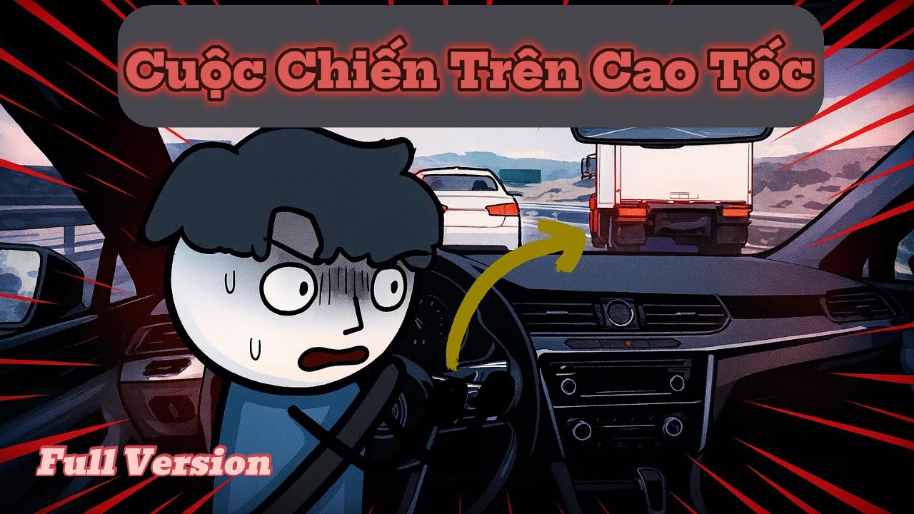 Phim Kinh Dị Hay: CUỘC CHIẾN TRÊN CAO TỐC | Phim kinh dị | BOUZUU Gấu Review