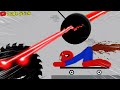 30 min best falls i stickman dismounting funny moments