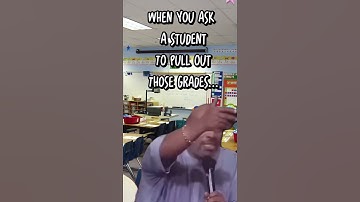 Grade check #grades #school #students #pov #infinitecampus #powerschool #backback #parents #teacher