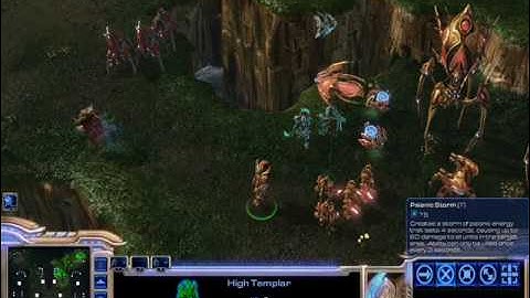 Starcraft 2 - Protoss basics (part 1)