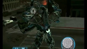 Transformers The Game - Decepticons Mission 5 (Day Of The Machines)