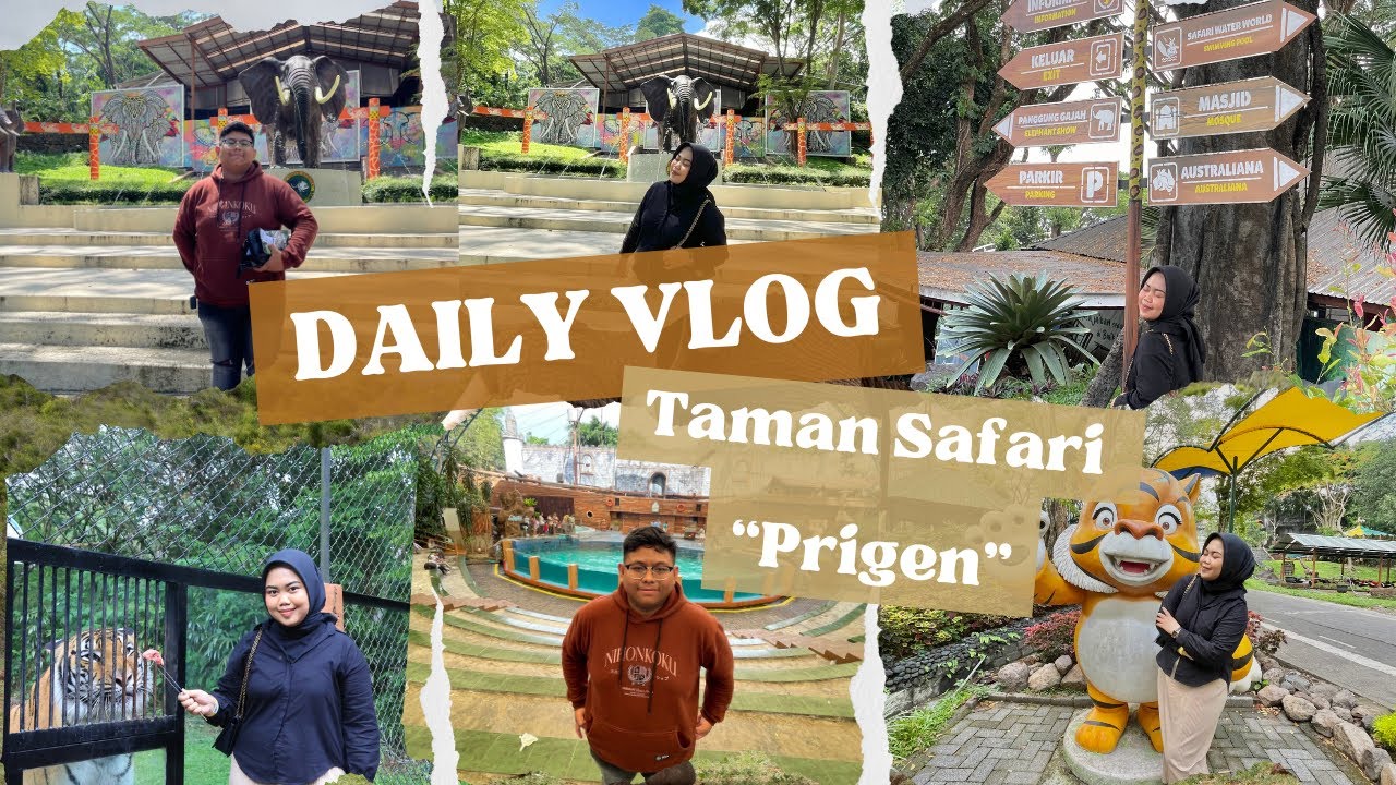 SATWANYA APA AJA YAAA ??!! -TAMAN SAFARI "PRIGEN" - YouTube