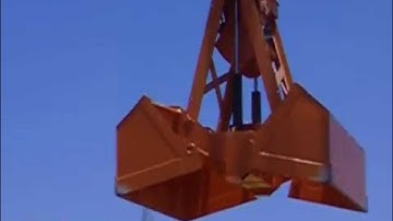 Negrini Radio controlled single rope grab - Mordente radiocomandata a singola fune 09