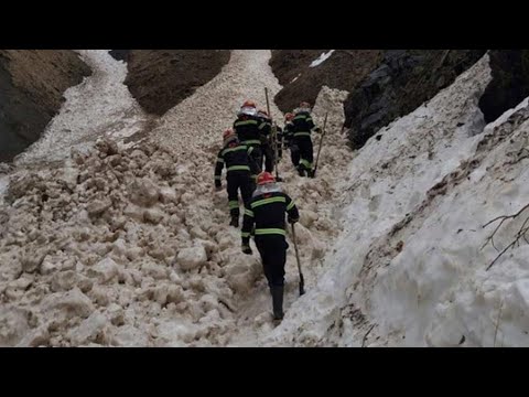 ზვავი ფშაველი-ომალოს გზაზე