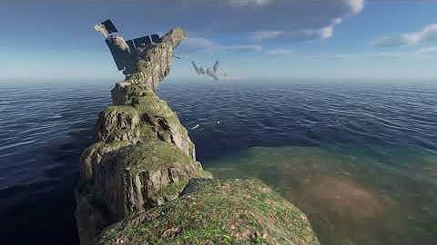 Stranded Deep - I walk across the bridge I made to prove it