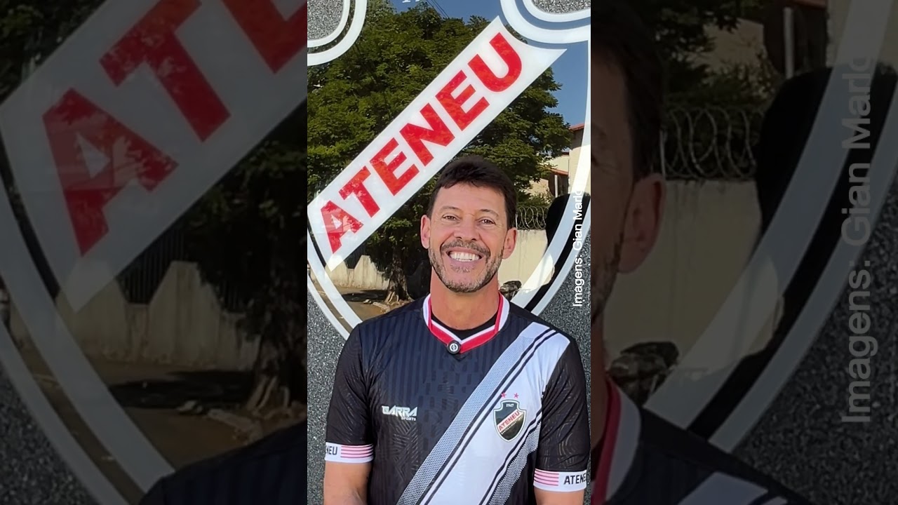 Marco Milagres esta de volta a Montes Claros, ele assume categoria de Base do Ateneu