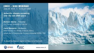 Antarctic climate variability over the last 2000 years