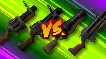 what is the best grenade launcher in tf2?