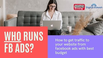 How to get traffic to your website from facebook ads with best budget - facebook marketing 2021