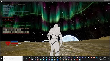 Aurora Borealis for Planet Oceana [UE4]