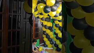cara buat dekorasi balon gapura cara buat dekorasi balon gapura