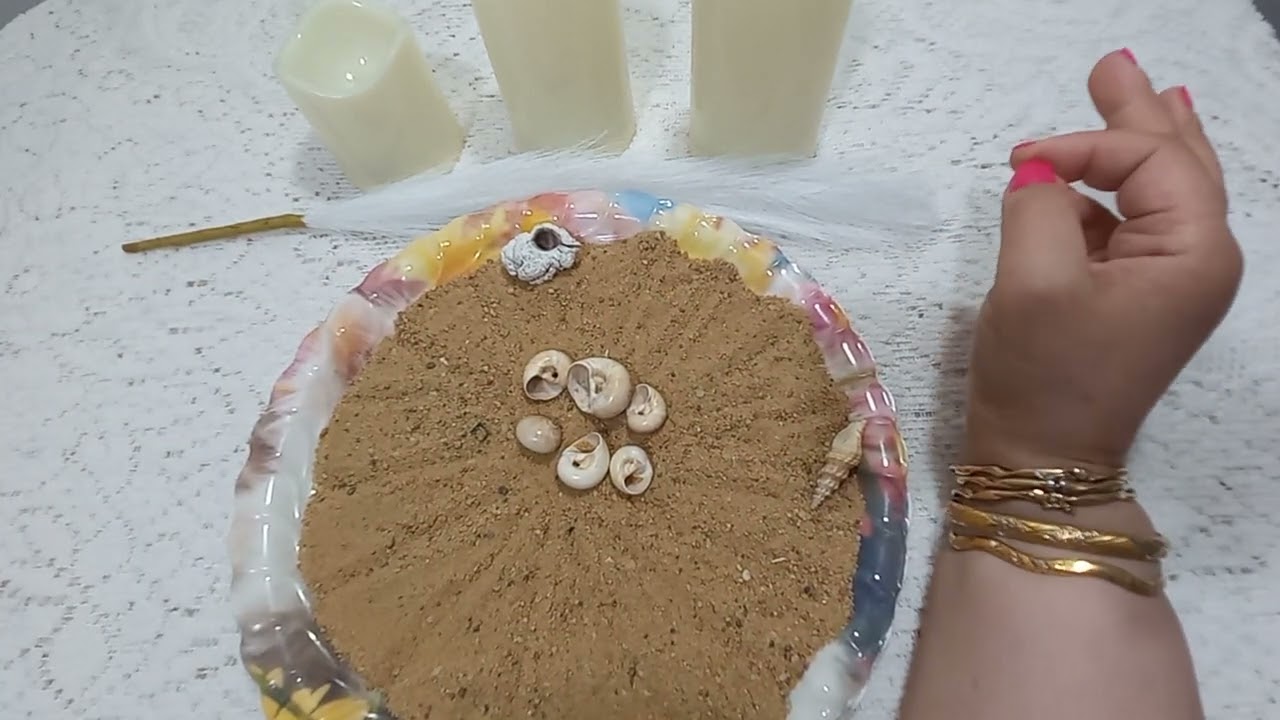 القراءة بالرمال والودع لبرج الجدى 🐐