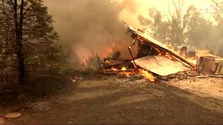 One of the most severe is carr fire, burning near redding, which has
destroyed nearly 500 homes and left six people dead.
http://www.kristv.com/story/387...
