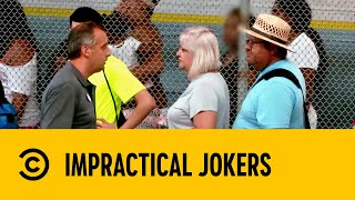 Famous Joe Gatto Helps People Cut The Line | Impractical Jokers Profile