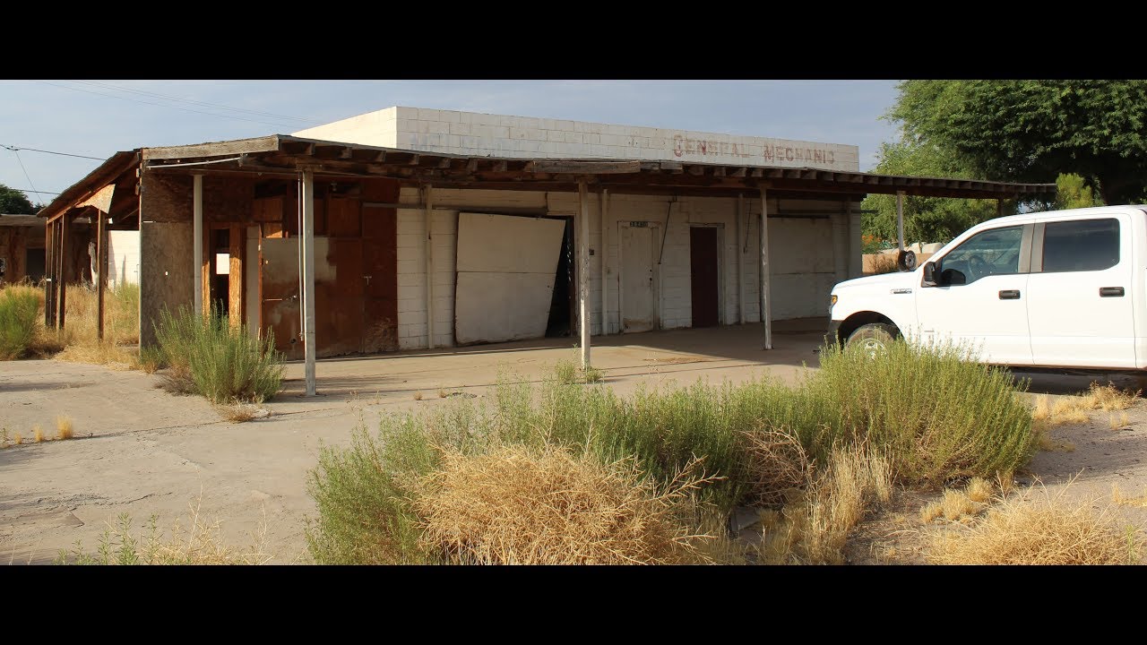 Adventures in Wrenching Episode 8 Old Stanfield Arizona Garage