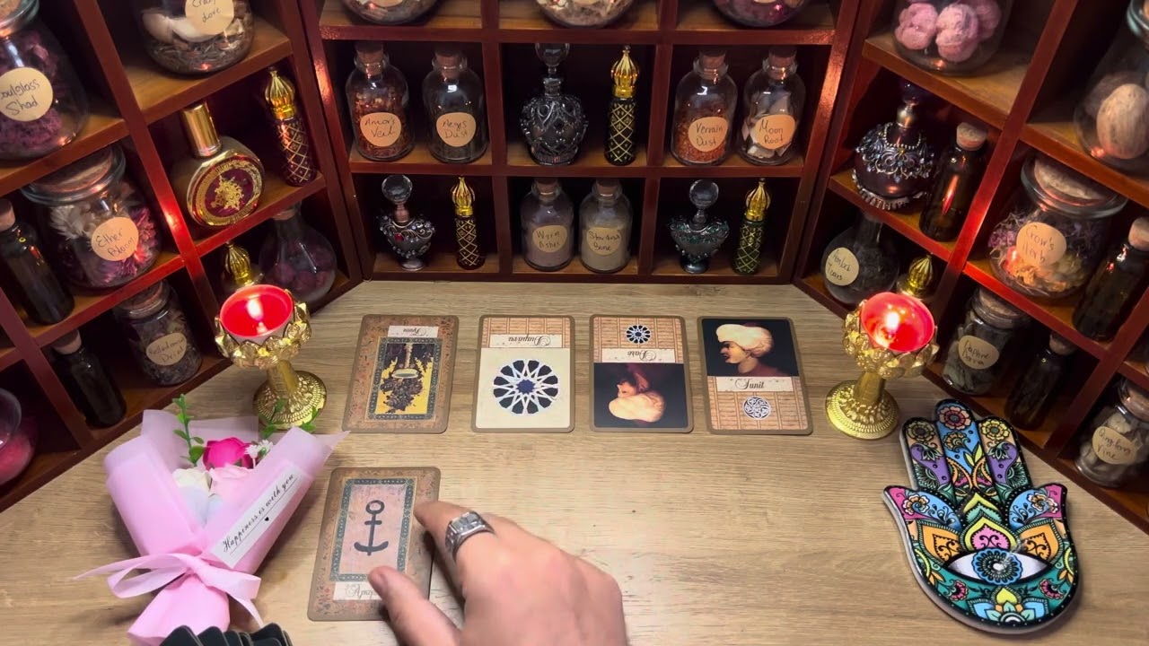 Μπαίνουμε στο μυαλό του ❤️θα εκπλαγείς 🌸#pickacard 