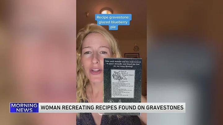 Woman Recreates Recipes Found on Gravestones